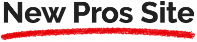 New Pros Site